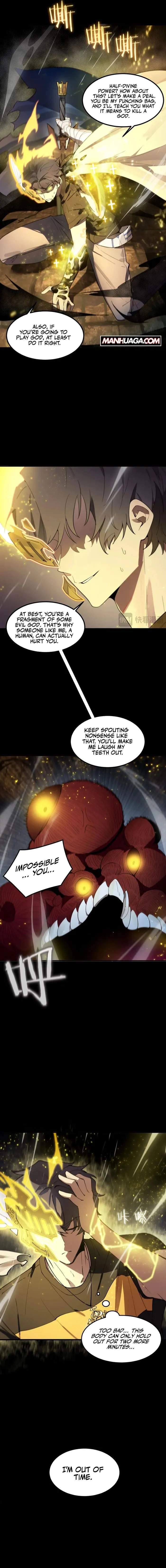 SSS Grade Saint Knight Chapter 77 14